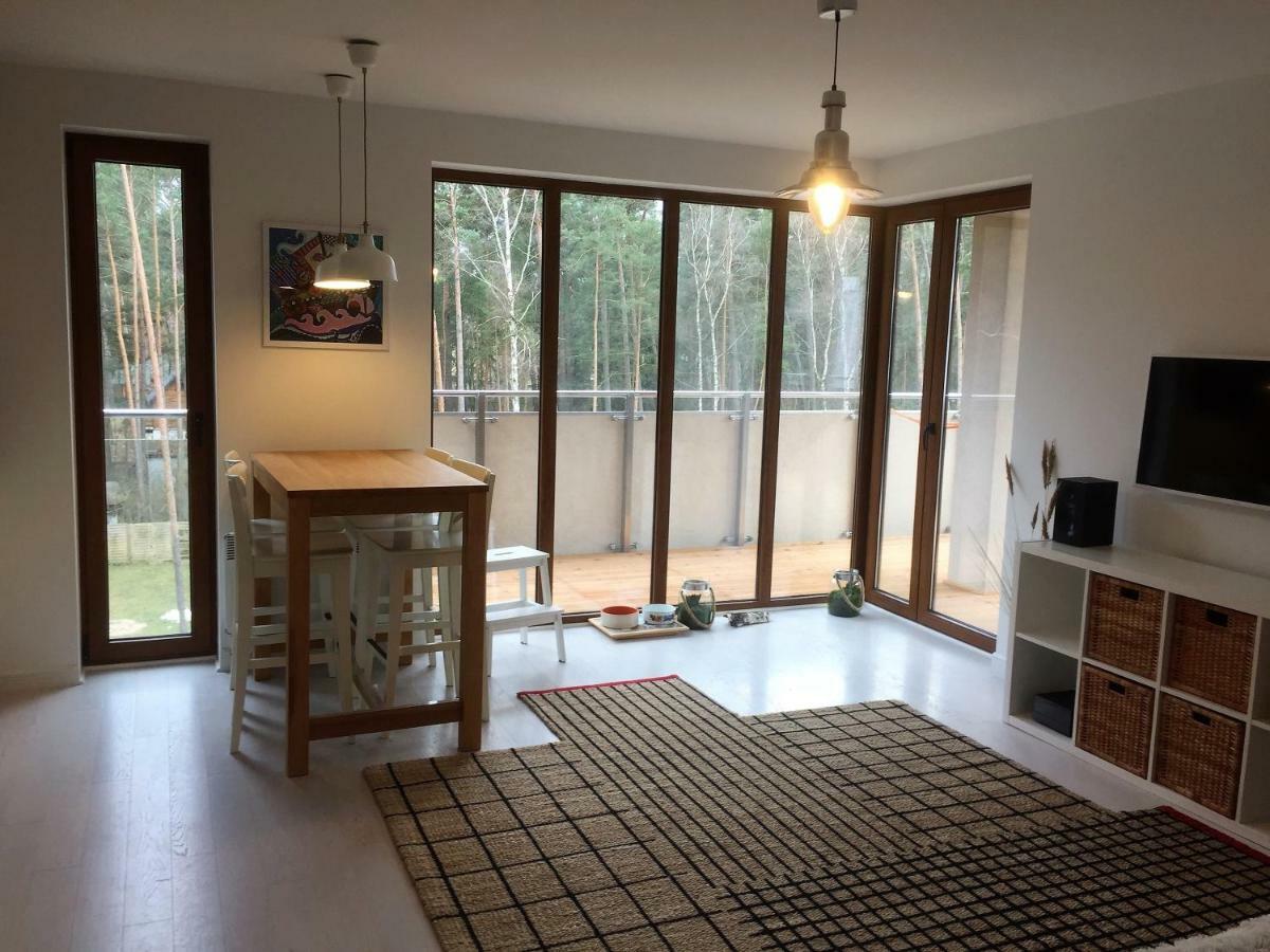 Apartamenty Flaming Baltic Park Stegna Esterno foto