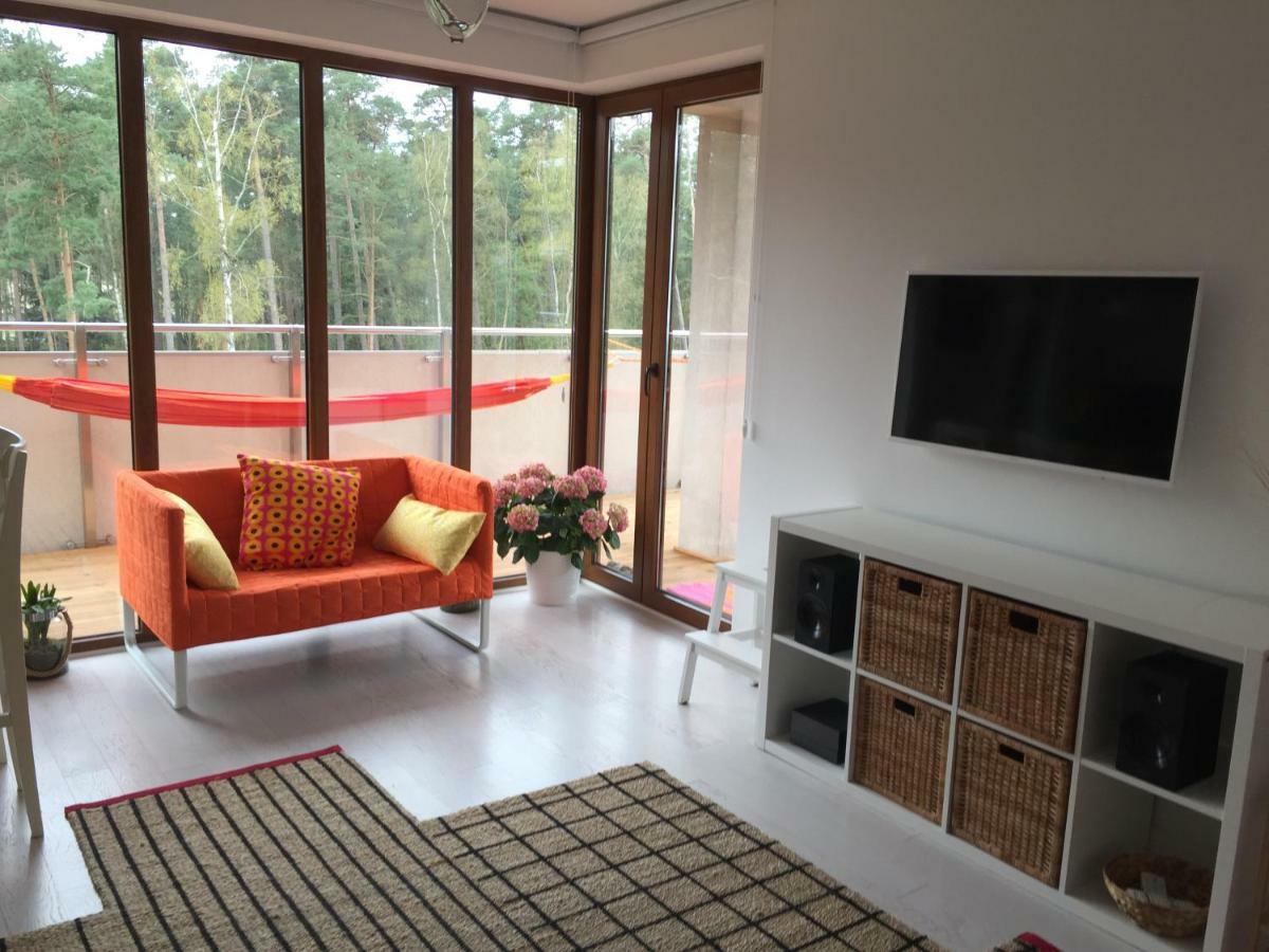 Apartamenty Flaming Baltic Park Stegna Esterno foto