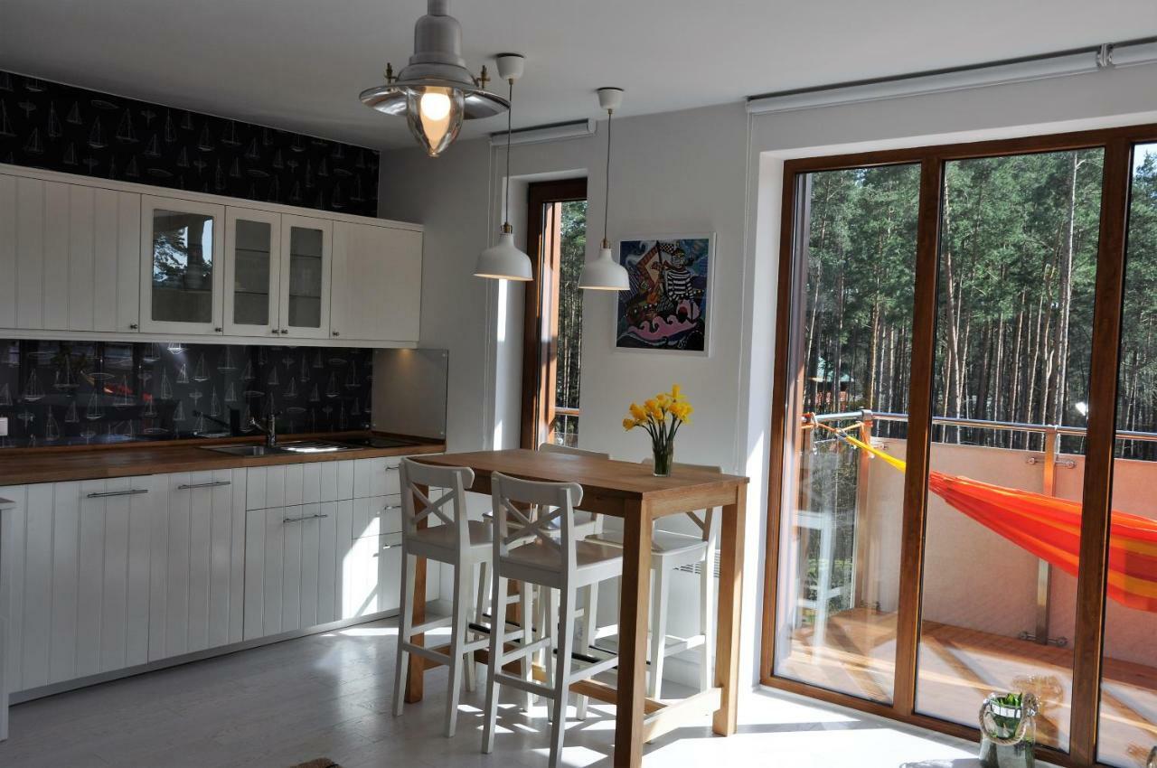 Apartamenty Flaming Baltic Park Stegna Esterno foto