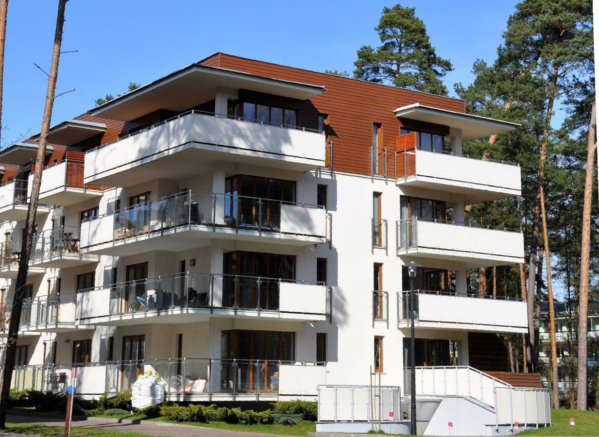 Apartamenty Flaming Baltic Park Stegna Esterno foto