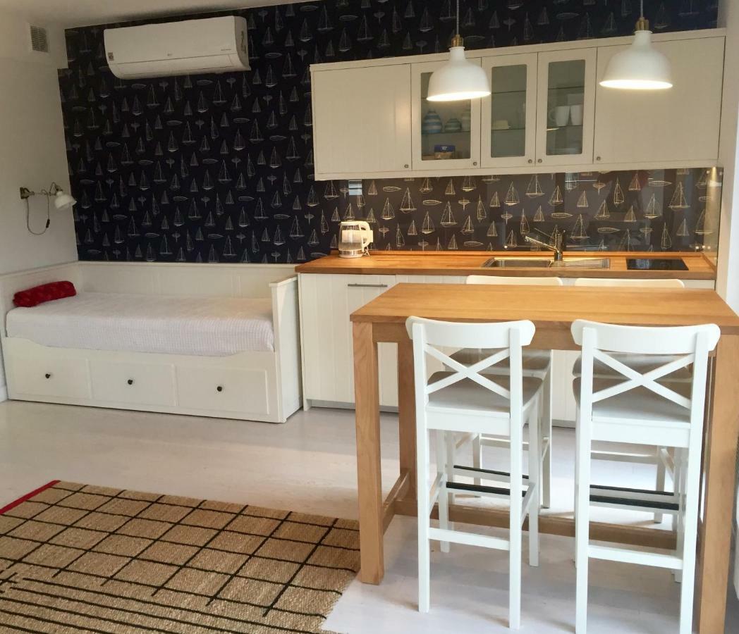Apartamenty Flaming Baltic Park Stegna Esterno foto