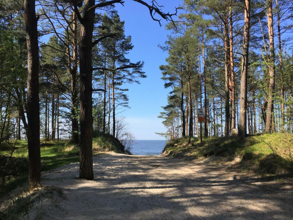 Apartamenty Flaming Baltic Park Stegna Esterno foto