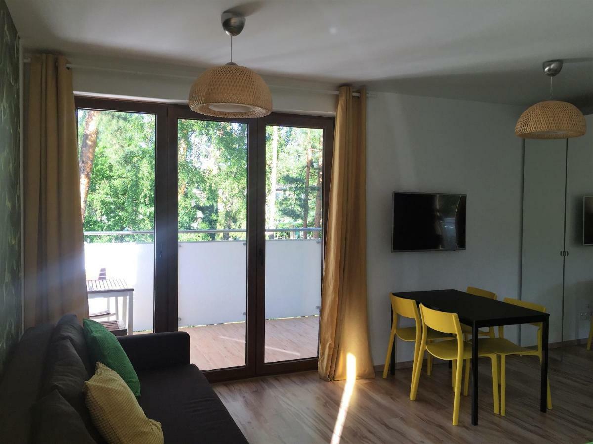 Apartamenty Flaming Baltic Park Stegna Esterno foto