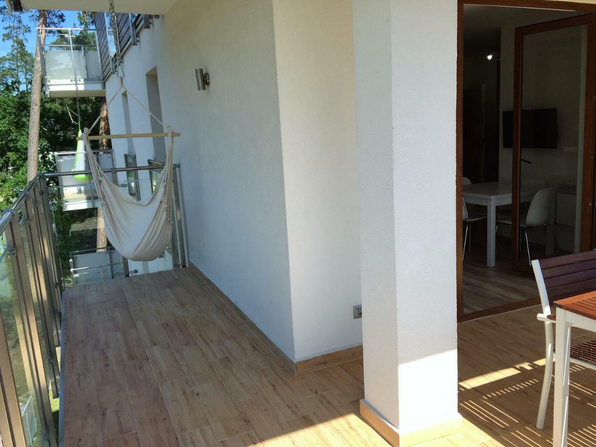 Apartamenty Flaming Baltic Park Stegna Esterno foto