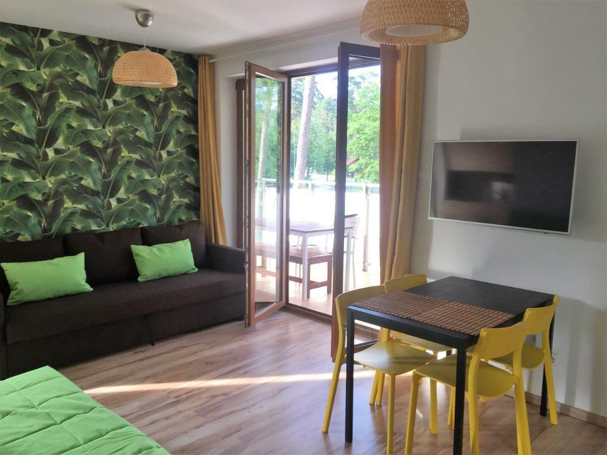 Apartamenty Flaming Baltic Park Stegna Esterno foto