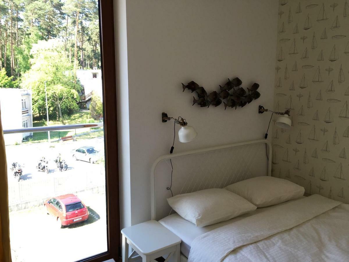 Apartamenty Flaming Baltic Park Stegna Esterno foto