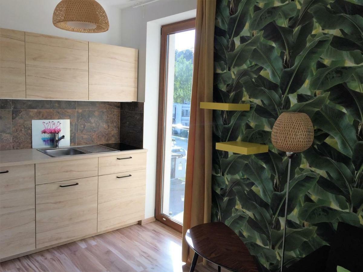 Apartamenty Flaming Baltic Park Stegna Esterno foto
