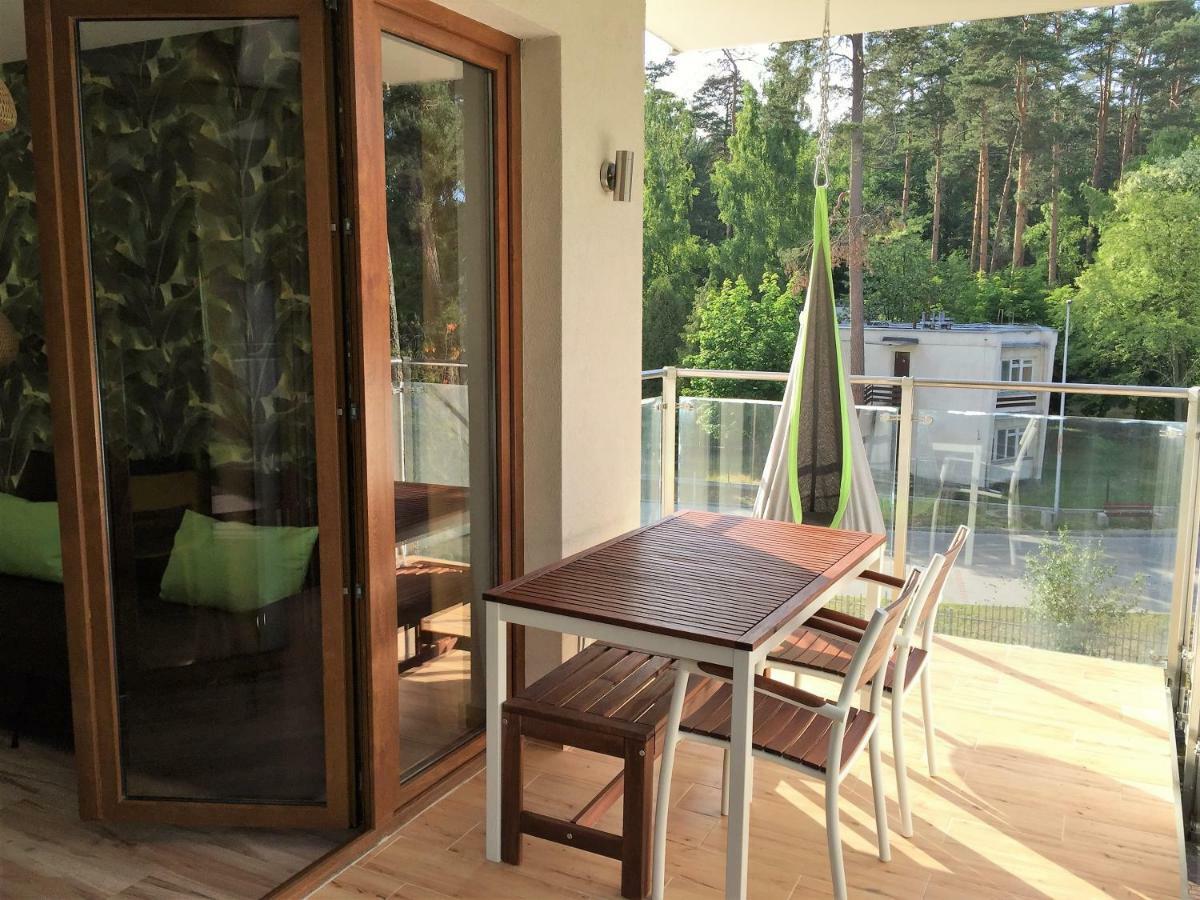 Apartamenty Flaming Baltic Park Stegna Esterno foto